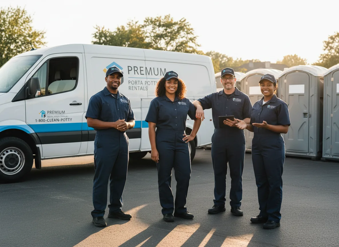 VIP Portable Toilets company in Miles, TX